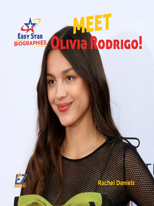 Title details for Meet Olivia Rodrigo! by Rachel Daniels - Available